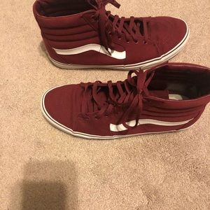Men’s Maroon Size 13 Vans
